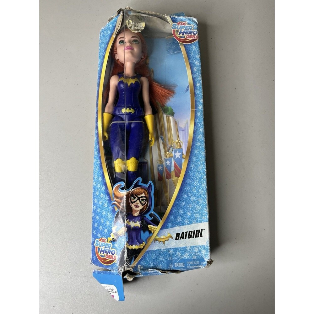 DC Super Hero Girls 12" Training Action Batgirl Doll Action Figure